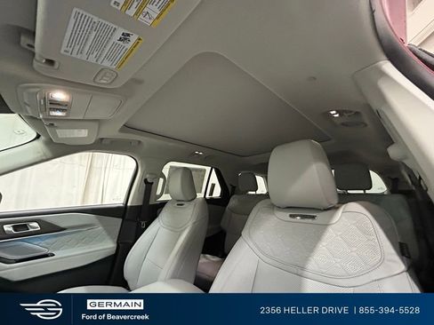 New 2026 Ford Explorer Platinum w/ LUX Leather Package image 13
