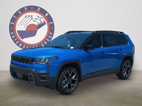 New 2026 Jeep Cherokee Overland w/ Advanced Pro Tech Group AWD/4WD image 2
