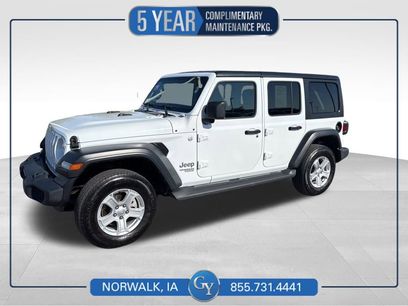 Used 2020 Jeep Wrangler Unlimited Sport S