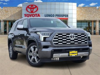 New 2026 Toyota Sequoia Capstone