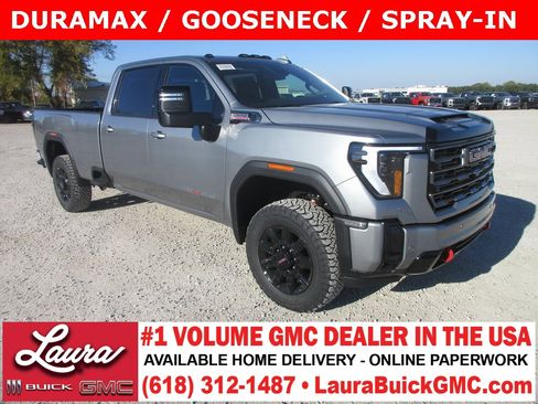 New 2026 GMC Sierra 3500 AT4 image 1