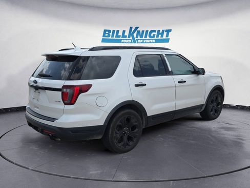 Used 2019 Ford Explorer Sport w/ Equipment Group 401A AWD/4WD image 5