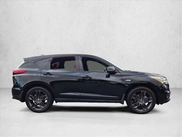 Certified 2021 Acura RDX w/ Advance Package FWD image 4