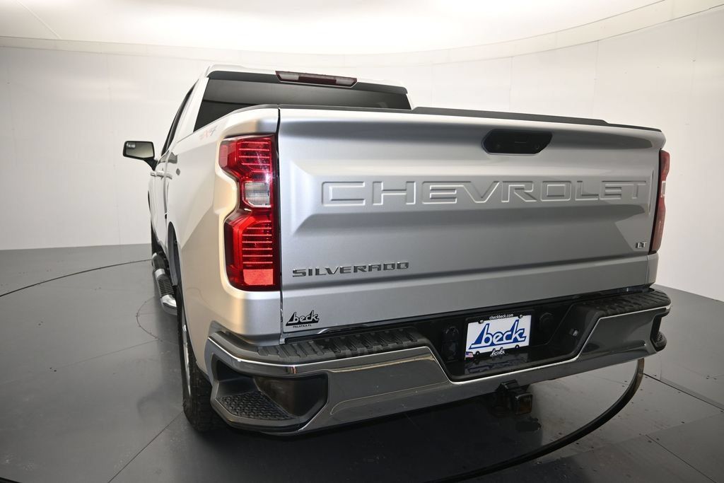 Certified 2021 Chevrolet Silverado 1500 LT AWD/4WD image 23
