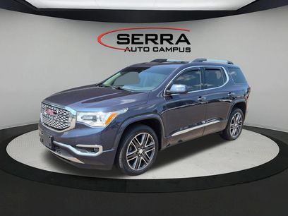 Used 2018 GMC Acadia Denali w/ Technology Package