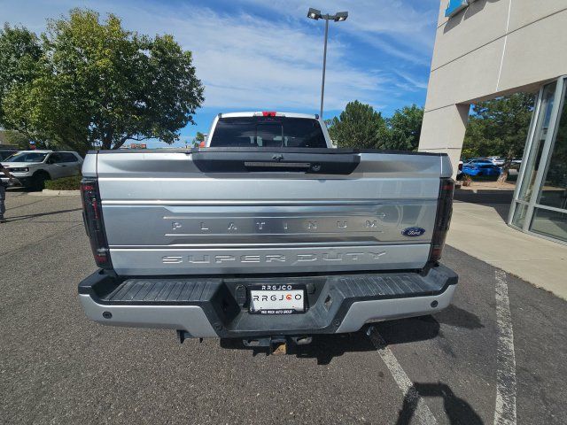 Used 2018 Ford F350 Platinum w/ Platinum Ultimate Package AWD/4WD image 6