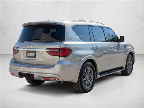 Used 2021 INFINITI QX80 Luxe image 5