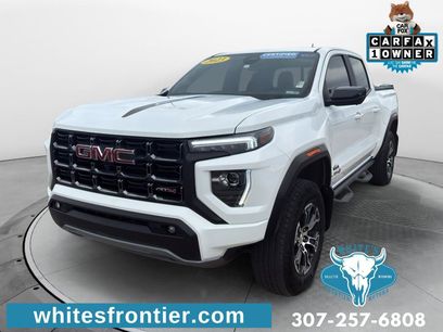 Certified 2023 GMC Canyon AT4 w/ AT4 Premium Package