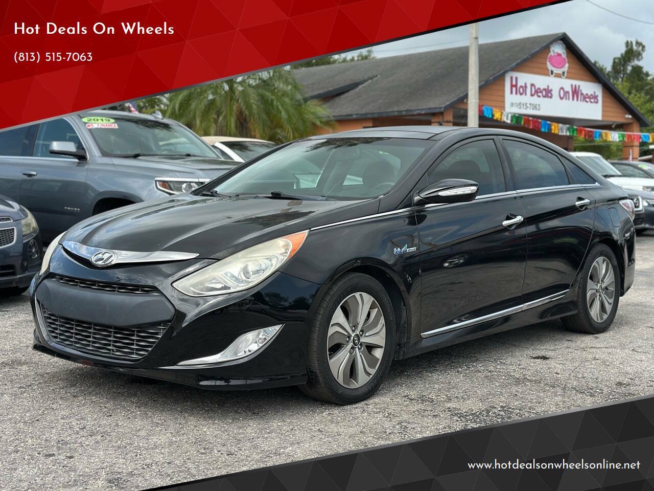 Used 2014 Hyundai Sonata Limited w/ Panoramic Sunroof Package 02 FWD image 1