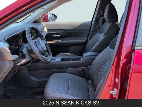 Certified 2025 Nissan Kicks SV image 14