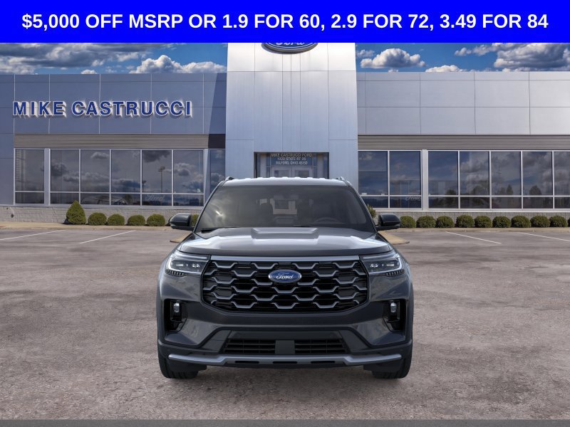 New 2026 Ford Explorer Platinum w/ LUX Leather Package AWD/4WD image 6