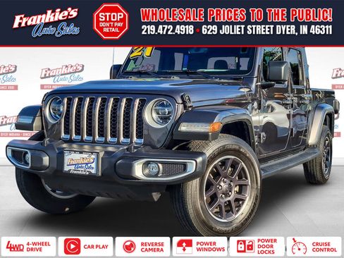 Used 2021 Jeep Gladiator Overland w/ Popular Equipment Package image 1