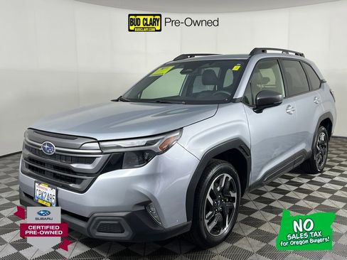 Used 2025 Subaru Forester Limited w/ Popular Package #2 image 1