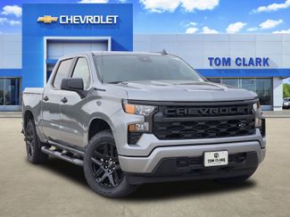 New 2026 Chevrolet Silverado 1500 Custom w/ Turbomax Blackout Package video 1