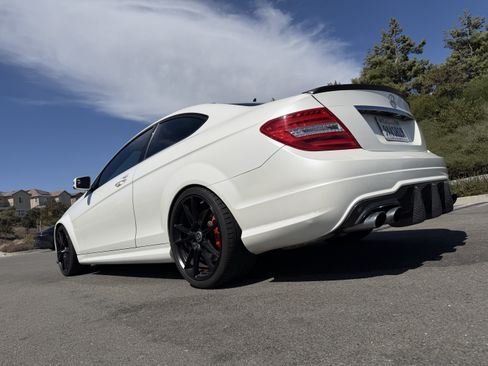 Used 2012 Mercedes-Benz C 63 AMG Coupe image 13