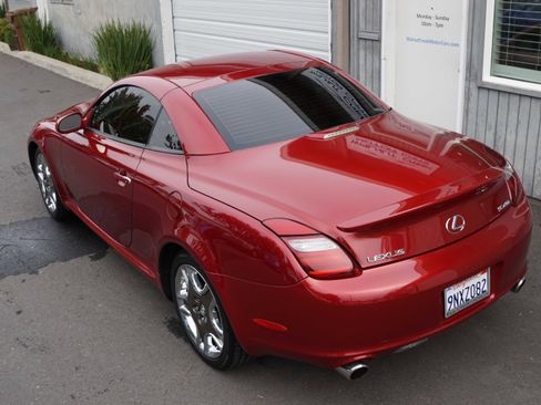 Used 2006 Lexus SC 430 Convertible image 15