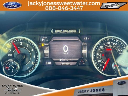 Used 2022 RAM 1500 Big Horn image 16