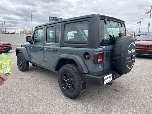 New 2026 Jeep Wrangler Sport image 4