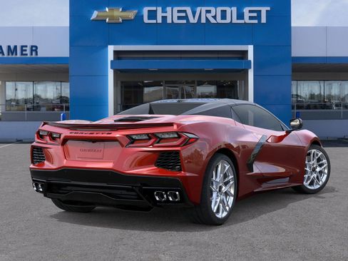New 2026 Chevrolet Corvette Stingray Premium Conv w/ Z51 Performance Package image 4