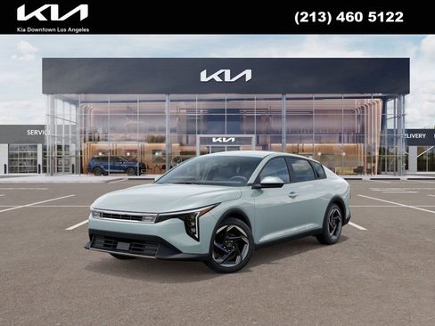 New 2026 Kia K4 EX image 1