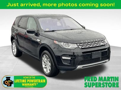 Used 2019 Land Rover Discovery Sport HSE