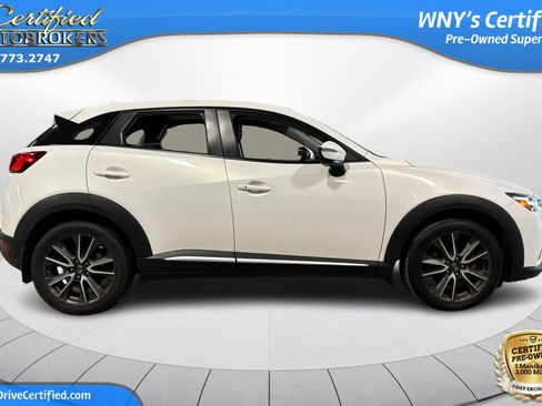 Used 2017 MAZDA CX-3 Grand Touring image 4