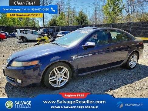 Used 2008 Acura TL image 1