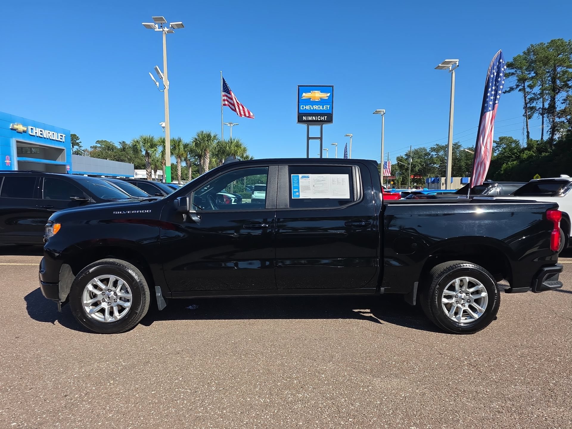 Used 2026 Chevrolet Silverado 1500 RST RWD image 13