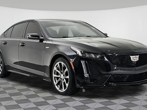 Used 2021 Cadillac CT5 V w/ Premium Package image 1