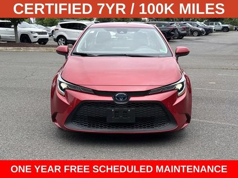 Used 2021 Toyota Corolla LE FWD image 6