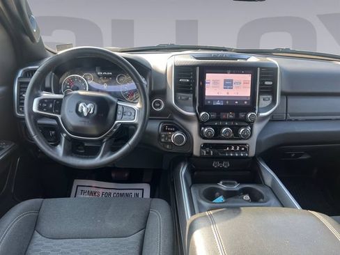 Used 2025 RAM 1500 Big Horn AWD/4WD image 12