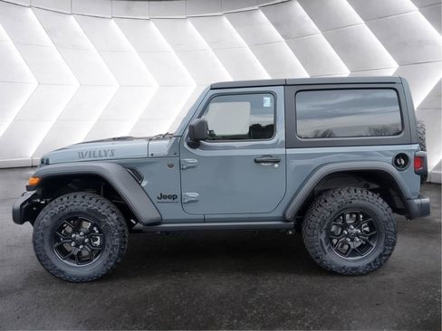 New 2026 Jeep Wrangler Sport AWD/4WD image 3