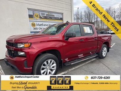 Used 2021 Chevrolet Silverado 1500 Custom