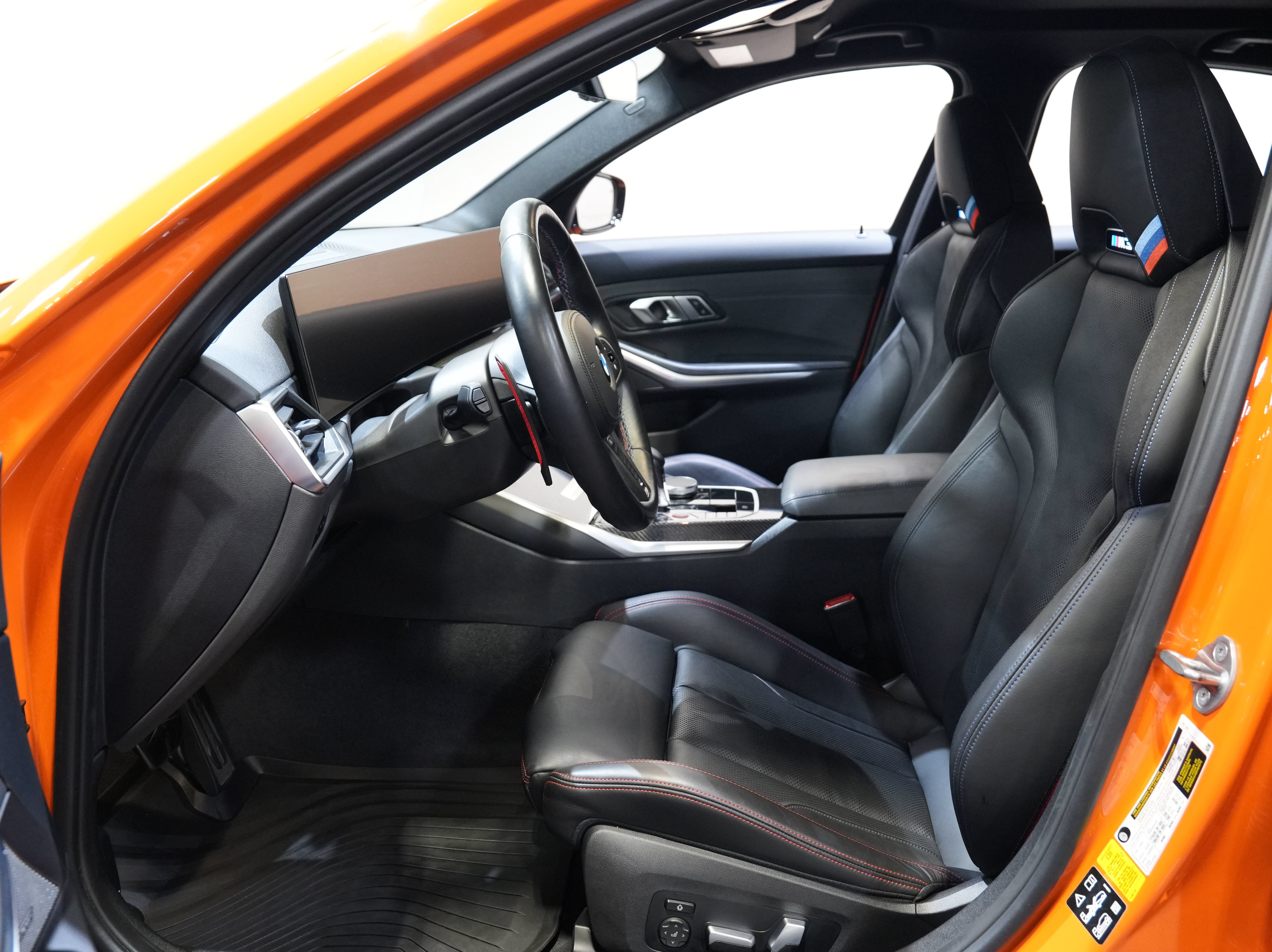 Used 2023 BMW M3 Competition w/ Executive Package AWD/4WD image 31