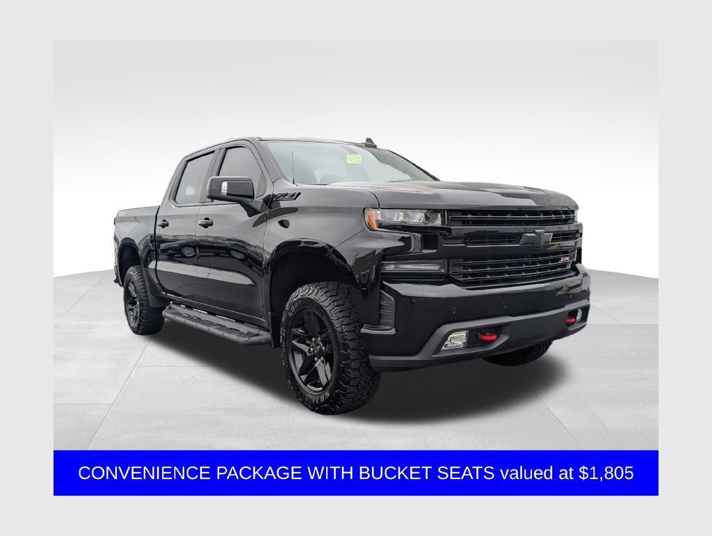 Used 2019 Chevrolet Silverado 1500 LT Trail Boss AWD/4WD 360° Tour