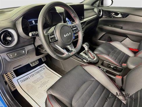 Used 2023 Kia Forte GT w/ GT2 Package FWD image 9