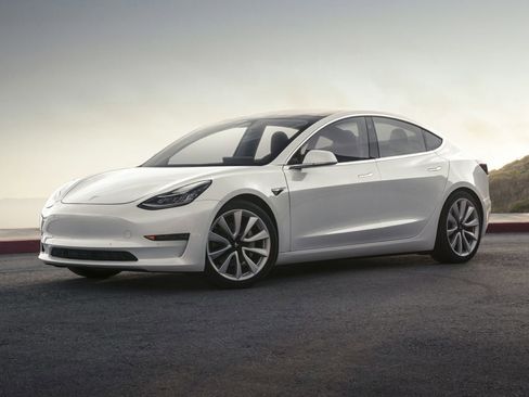 Used 2019 Tesla Model 3 Long Range image 1