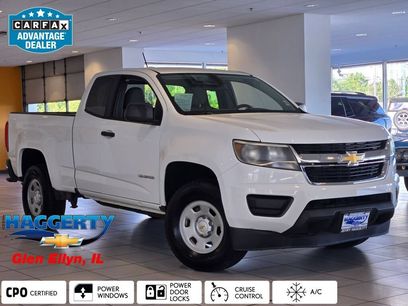Certified 2017 Chevrolet Colorado W/T w/ WT Convenience Package