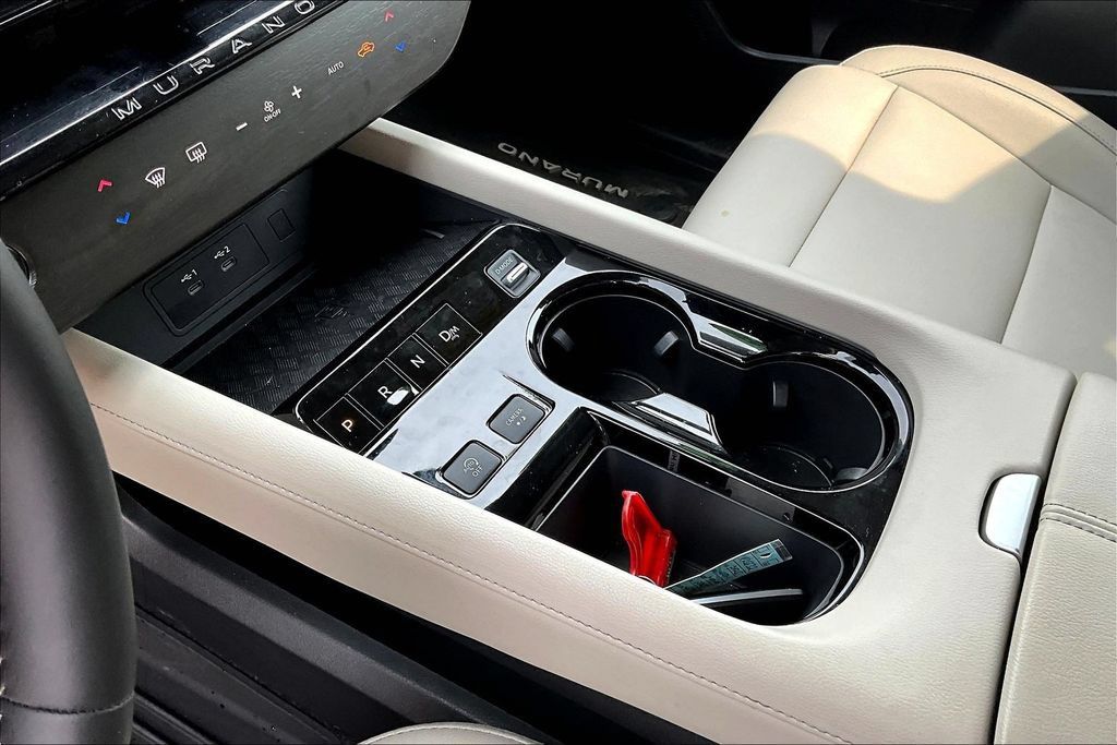 Certified 2025 Nissan Murano SV AWD/4WD image 30