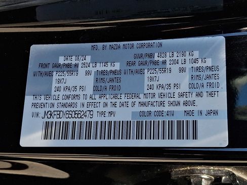 Certified 2025 MAZDA CX-5 2.5 Turbo AWD/4WD image 30