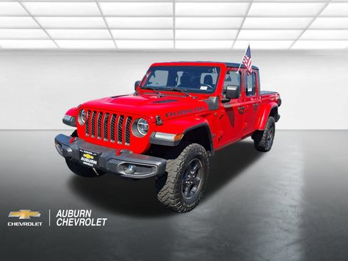 Used 2020 Jeep Gladiator Rubicon AWD/4WD image 7