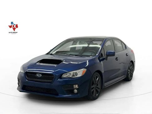 Used 2016 Subaru WRX Premium w/ Popular Package #2 AWD/4WD image 5