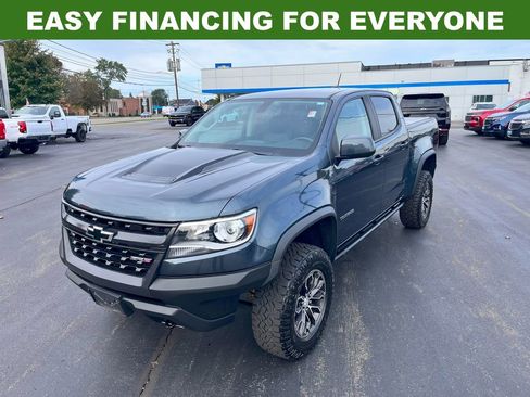 Certified 2020 Chevrolet Colorado ZR2 w/ LPO, Premium Interior Package image 5