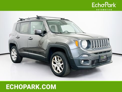 Used 2018 Jeep Renegade Latitude w/ UConnect 8.4 Nav Group image 1