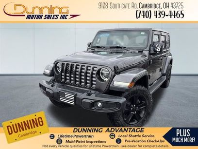 Used 2020 Jeep Wrangler Unlimited Sahara