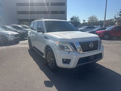 Used 2019 Nissan Armada Platinum w/ Captain's Chairs Package