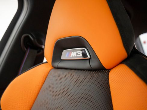 Certified 2022 BMW M3 Competition w/ Executive Package image 26