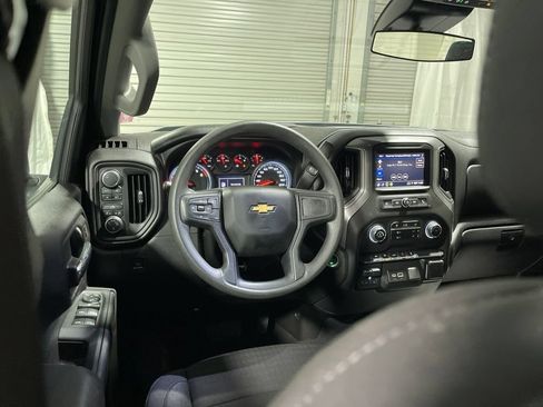 Used 2024 Chevrolet Silverado 1500 Custom AWD/4WD image 22