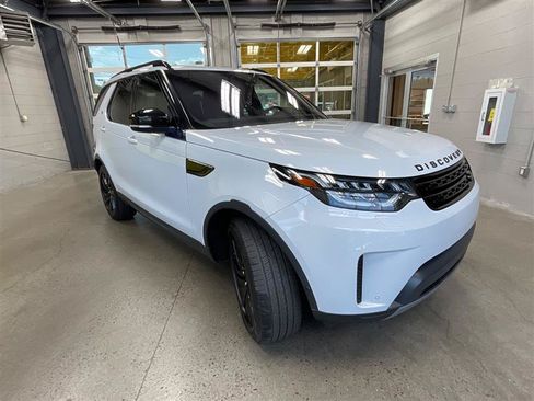 Used 2019 Land Rover Discovery HSE AWD/4WD image 7