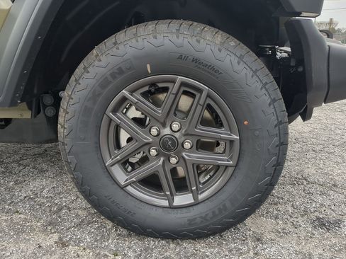 New 2026 Jeep Wrangler Sport S AWD/4WD image 9